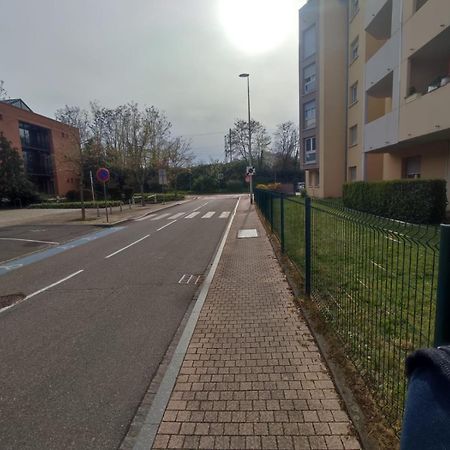 Douillet-Kanamappart-Euroairport Apartment Saint-Louis  Luaran gambar
