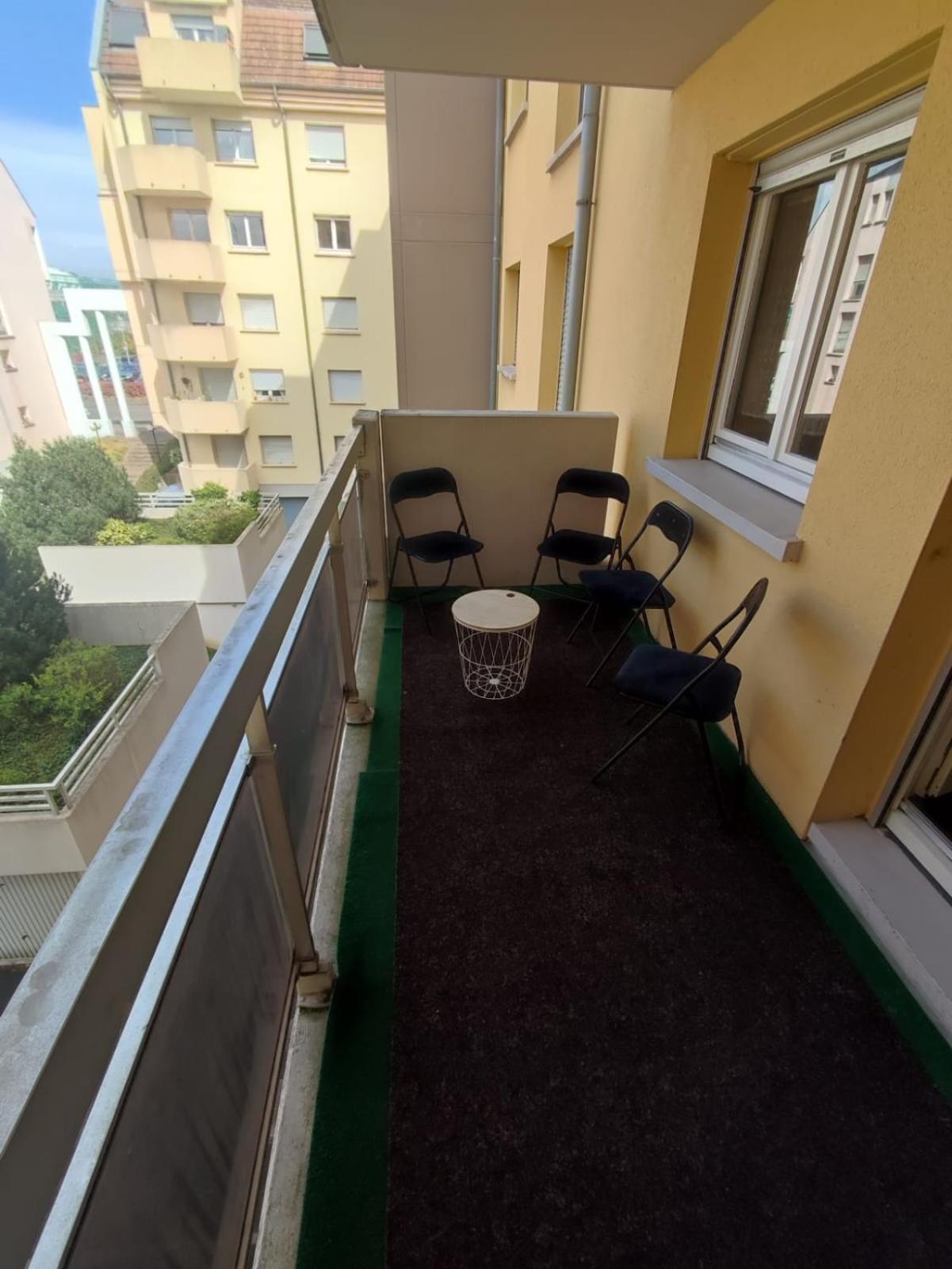 Douillet-Kanamappart-Euroairport Apartment Saint-Louis  Luaran gambar