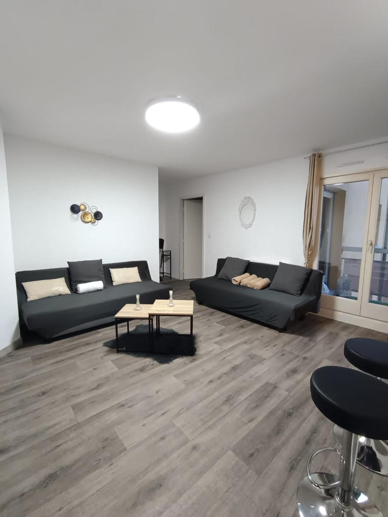 Douillet-Kanamappart-Euroairport Apartment Saint-Louis  Luaran gambar