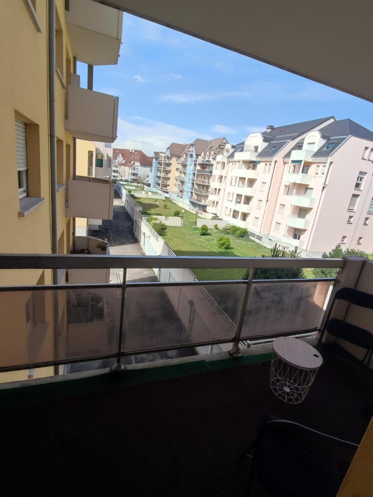 Douillet-Kanamappart-Euroairport Apartment Saint-Louis  Luaran gambar