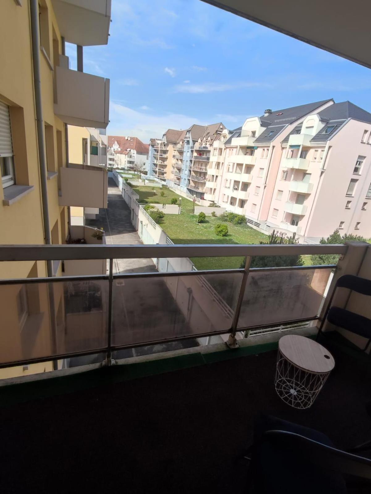 Douillet-Kanamappart-Euroairport Apartment Saint-Louis  Luaran gambar