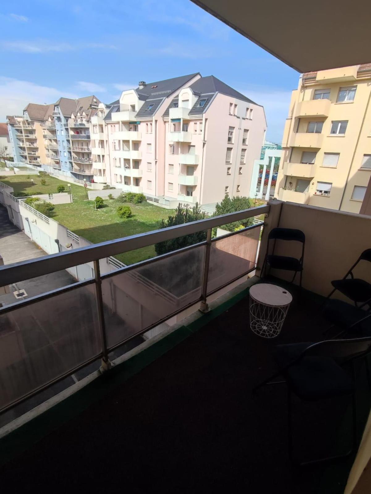 Douillet-Kanamappart-Euroairport Apartment Saint-Louis  Luaran gambar