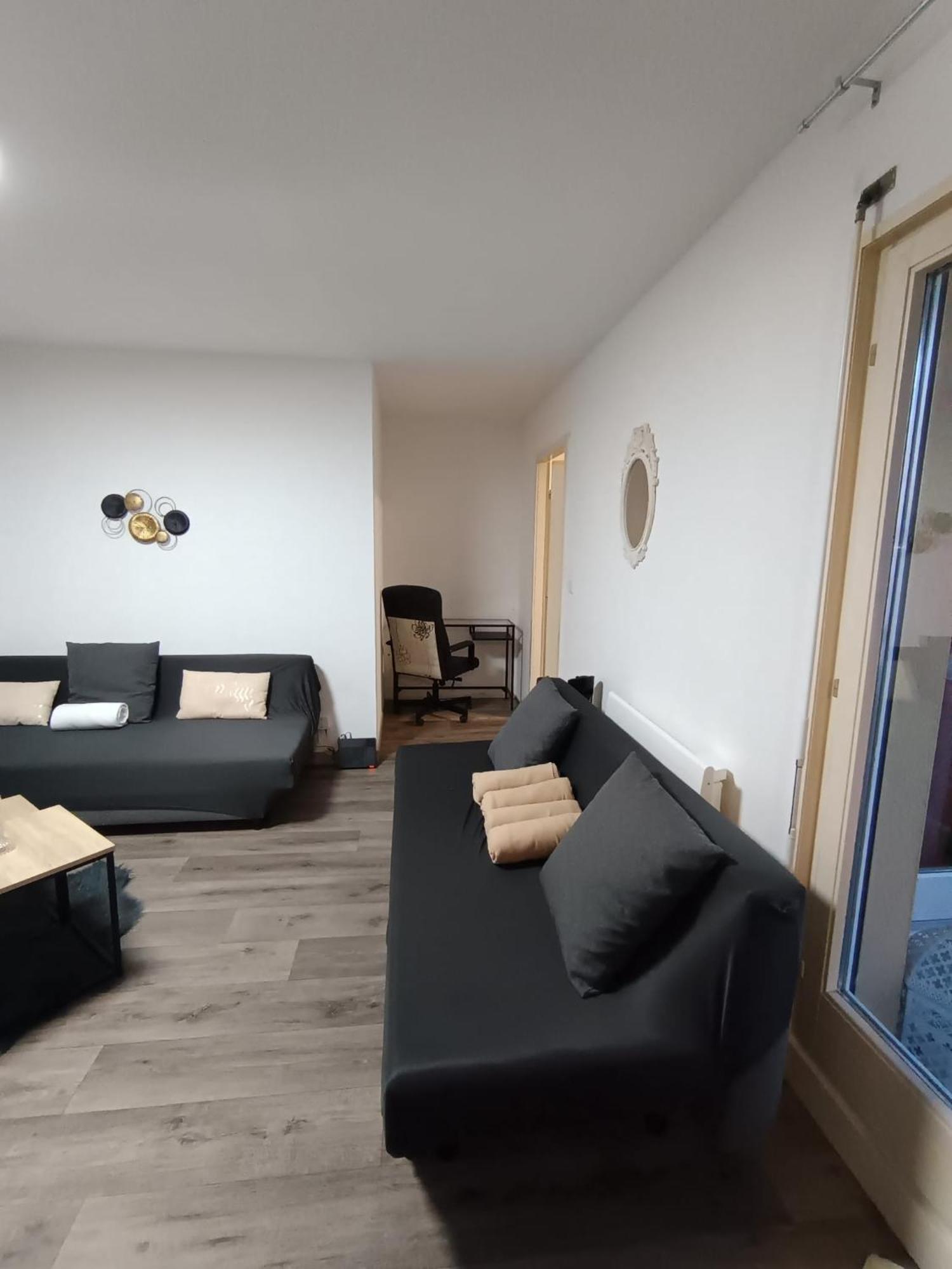 Douillet-Kanamappart-Euroairport Apartment Saint-Louis  Luaran gambar