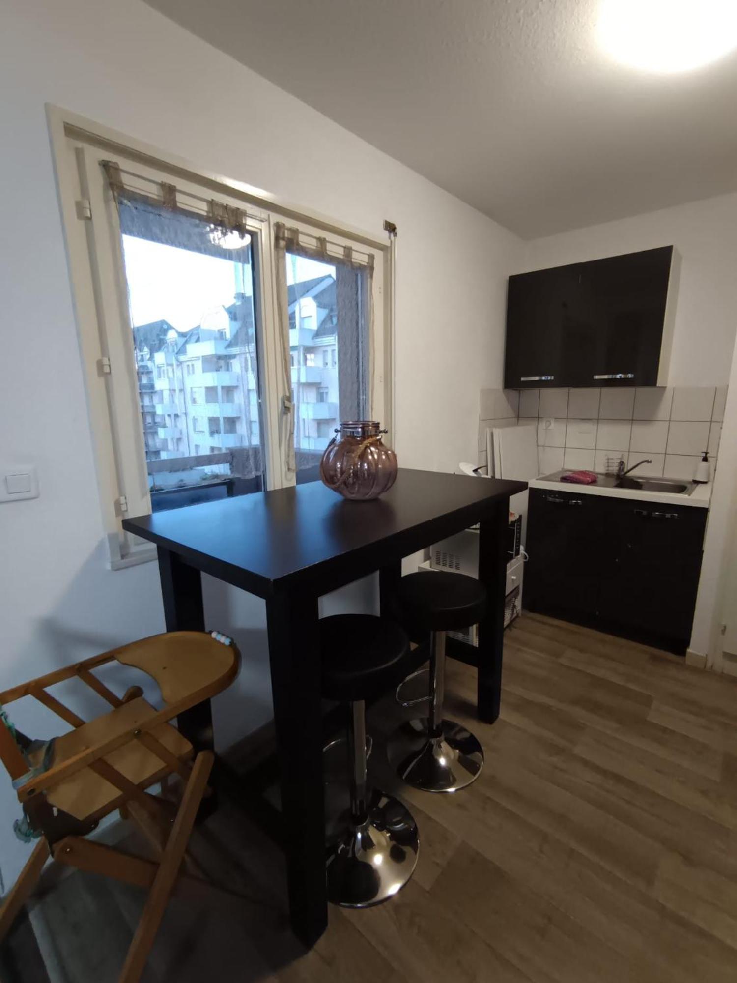 Douillet-Kanamappart-Euroairport Apartment Saint-Louis  Luaran gambar